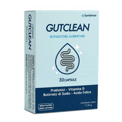 GUTCLEAN FERMENTI VIT D3 30CPS