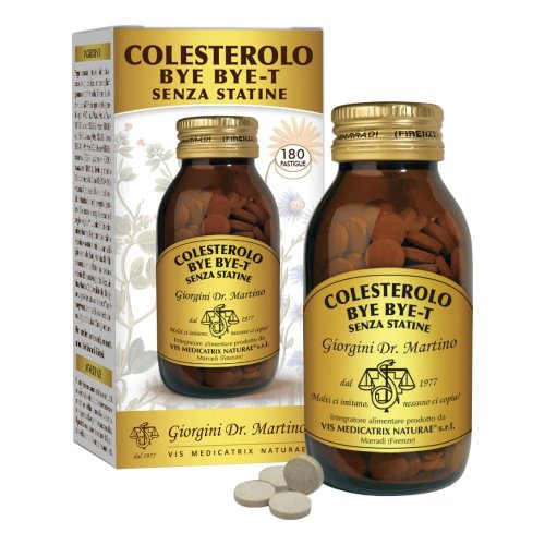 COLESTEROLO BYE BYE-T 180PAS