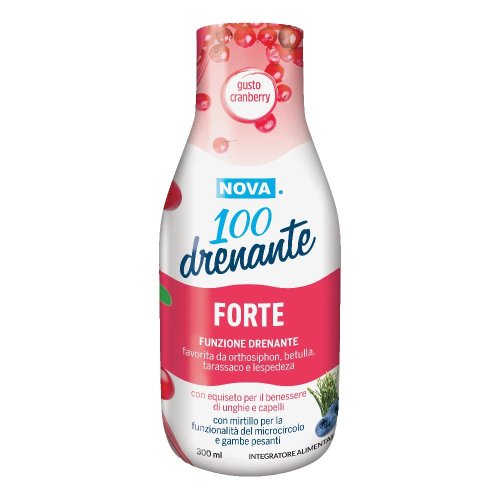 NOVA 100 DREN FORTE CRANB 300ML