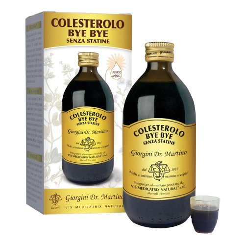 COLESTEROLO BYE BYE S/STATINE 50