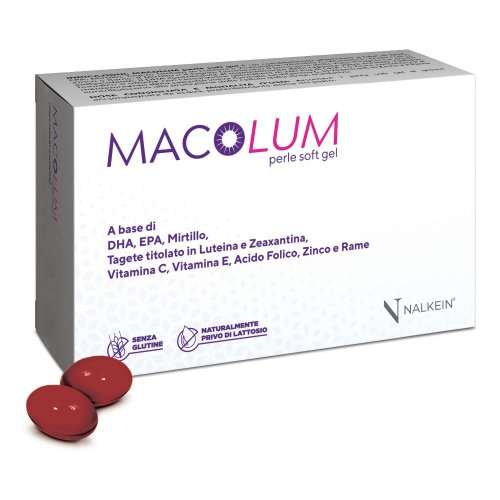MACOLUM 30PRL SOFT GEL MACOLUM 30PRL SOFT GEL