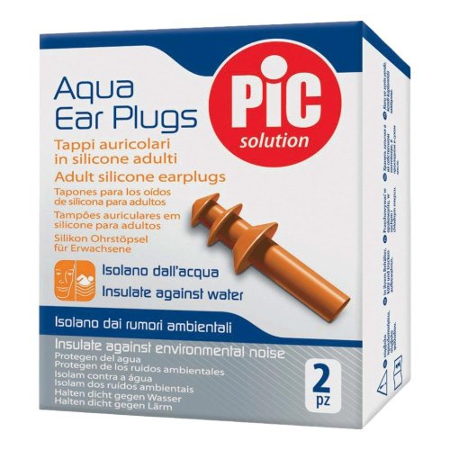 PIC SOLUTION AQUA EAR PLUGS 2P PIC SOLUTION AQUA EAR PLUGS 2P