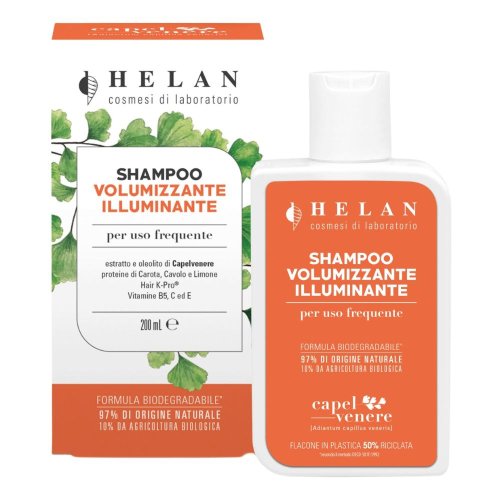 CAPELVENERE SHA VOL ILLUM 200ML CAPELVENERE SHA VOL ILLUM 200ML