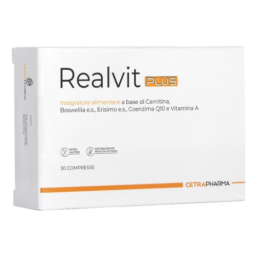 REALVIT PLUS 30CPR REALVIT PLUS 30CPR