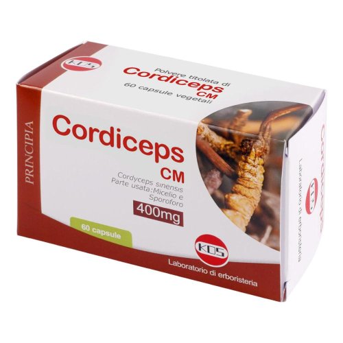 CORDICEPS CM 60CPS VEGETALI