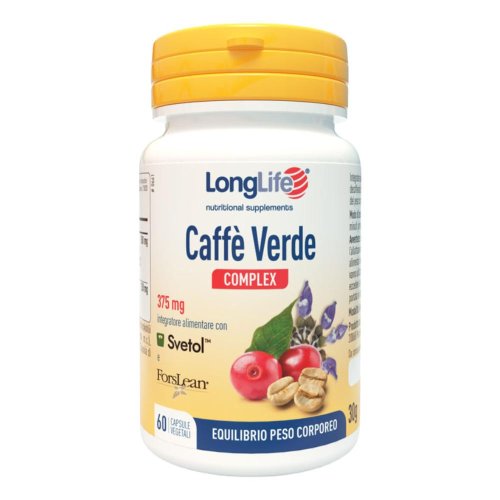 LONGLIFE CAFFE  VERDE 60CPS