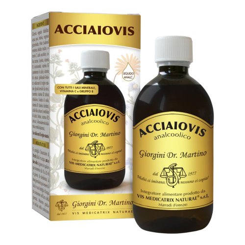 ACCIAIOVIS LIQ ANAL 500ML GIORGI ACCIAIOVIS LIQ ANAL 500ML GIORGI