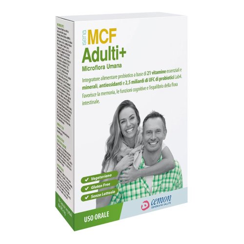 MCF ADULTI 30CPS MCF ADULTI 30CPS