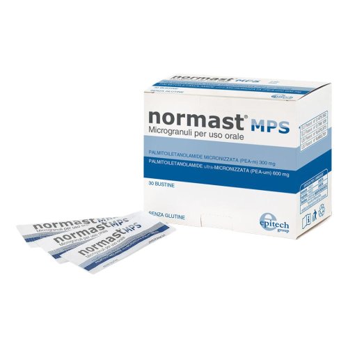 NORMAST MPS MICROGRANULI 30BUST NORMAST MPS MICROGRANULI 30BUST