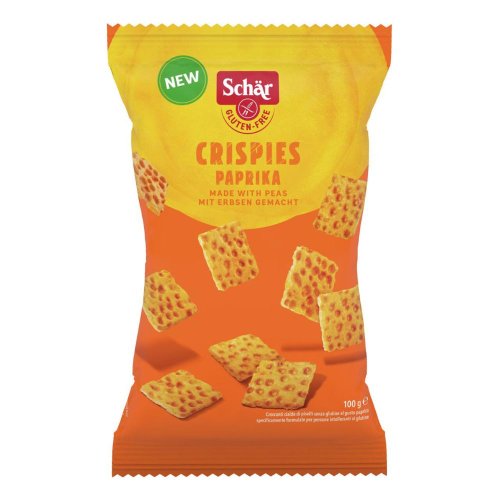 SCHAR CRISPIES 100G S/G SCHAR CRISPIES 100G S/G