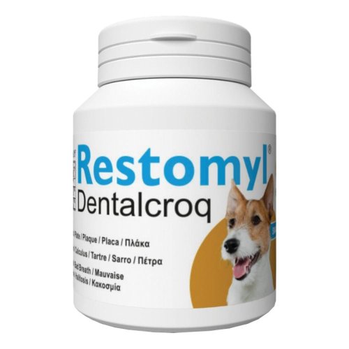 V RESTOMYL DENTRALCROQ CANE 60G V RESTOMYL DENTRALCROQ CANE 60G