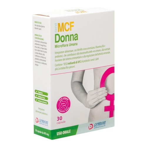 MCF DONNA 30CPS NF MCF DONNA 30CPS NF