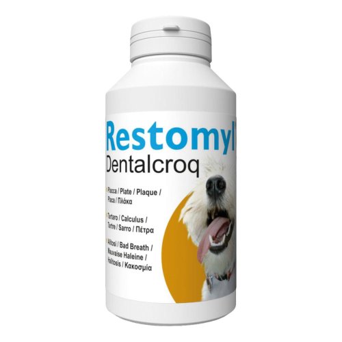 V RESTOMYL DENTALCROQ CANE 150G V RESTOMYL DENTALCROQ CANE 150G